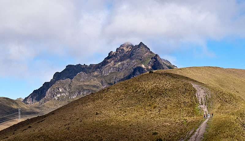 Visita Al Ruco Pichincha 