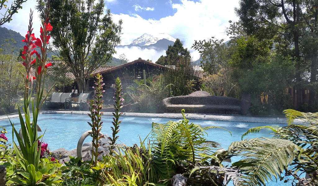 Papallacta Hot Springs