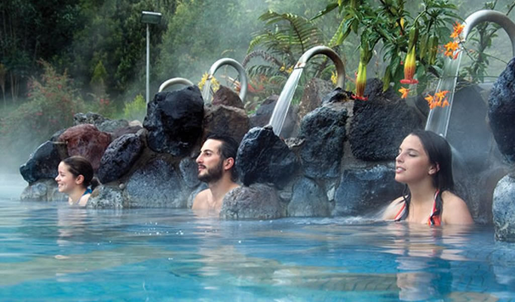 Papallacta Hot Springs