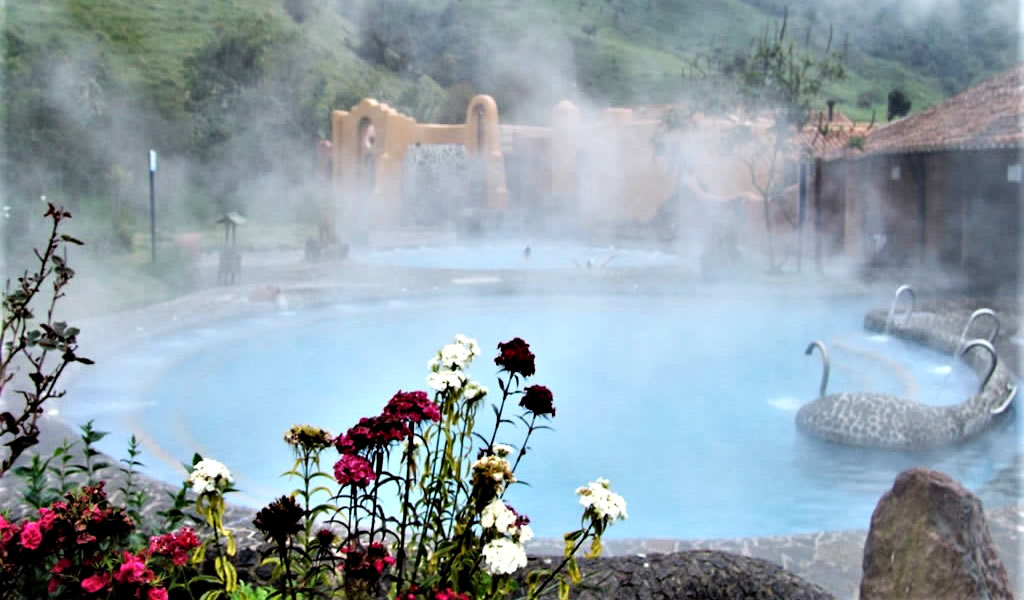 Papallacta Hot Springs