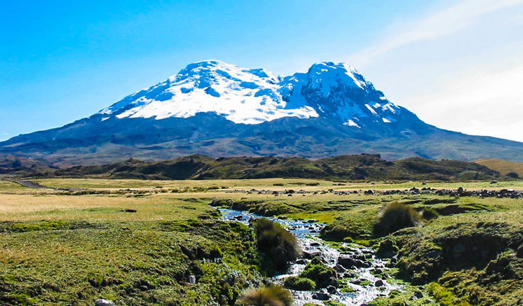 Tour al Volcan Antisana