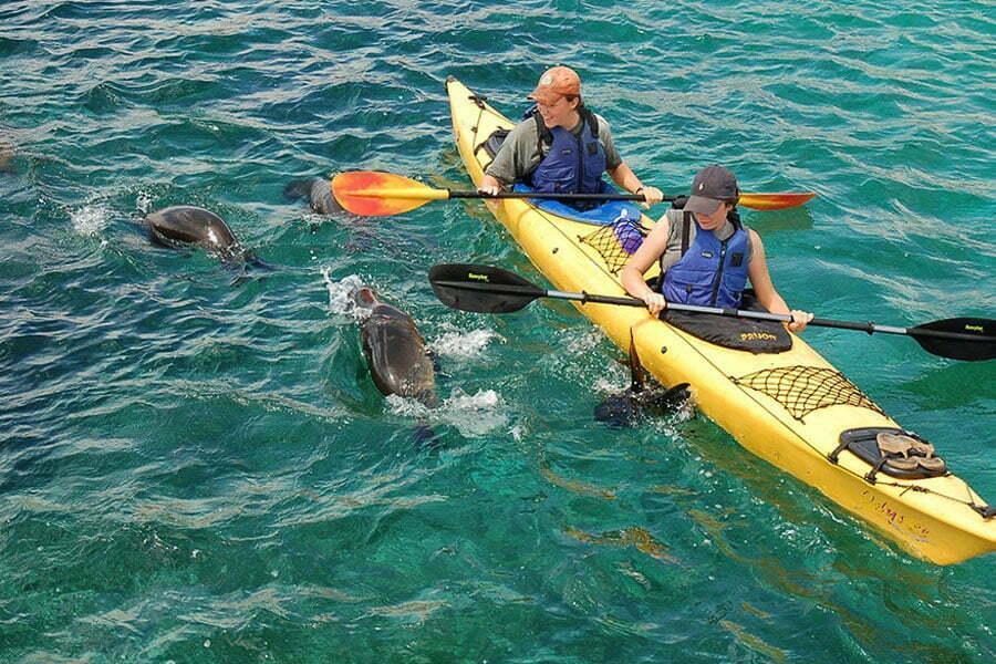 Sea-kayak